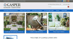 Desktop Screenshot of gasper.net